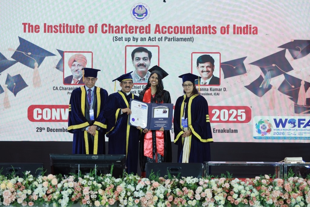 ICAI Convocation December 2025